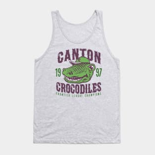 Canton Crocodiles Tank Top